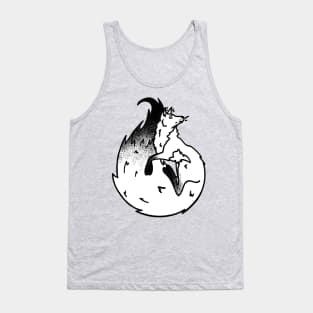 Flaming Fox Tank Top